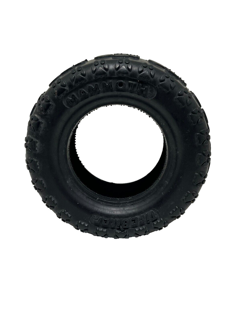 Mammoth TireBiter Toss & Chew Dog Toy